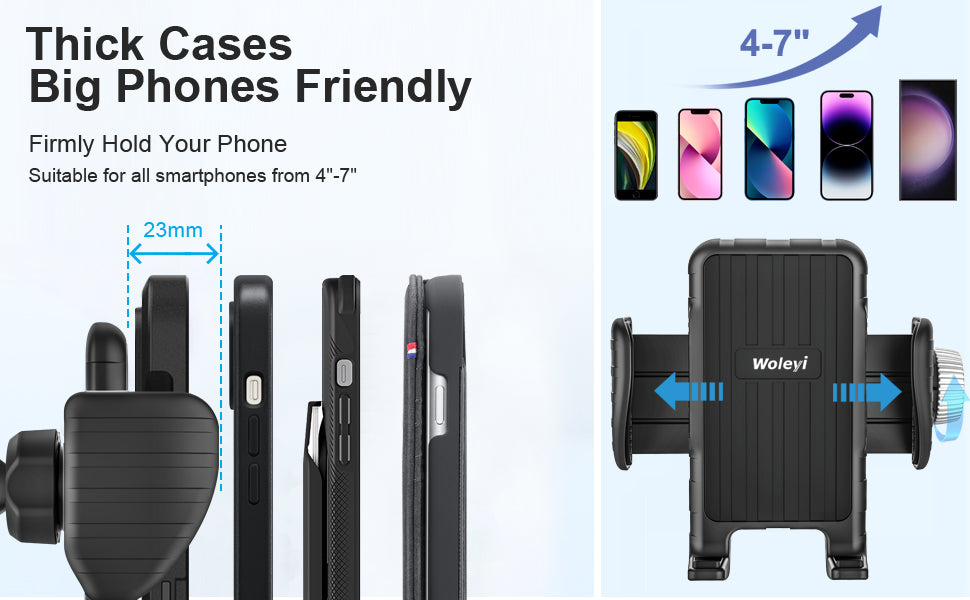 Soporte de teléfono de cuello de cisne para silla de ruedas, cochecito, carrito de golf, barco, soporte de micrófono, bicicleta de ciclismo interior, abrazadera de manillar de bicicleta de gimnasio para iPhone Air 17 Pro Max 16 15 14 13 12 Plus, S25, telé