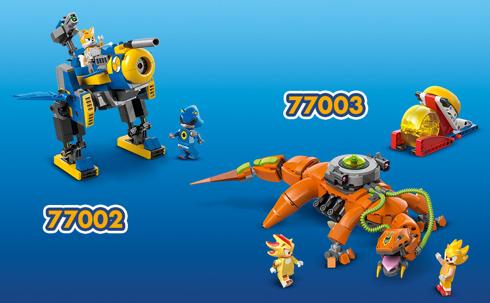 LEGO Sonic the Hedgehog Enfrentamiento en la fogata de