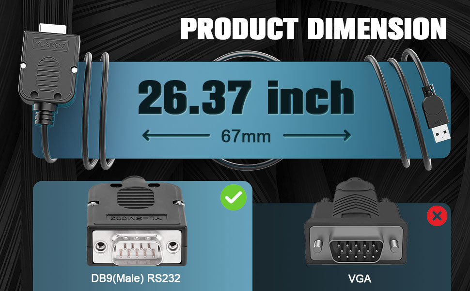 para Logitech G29 Cambio de cambios a cable USB Modificación Accesorios de pieza