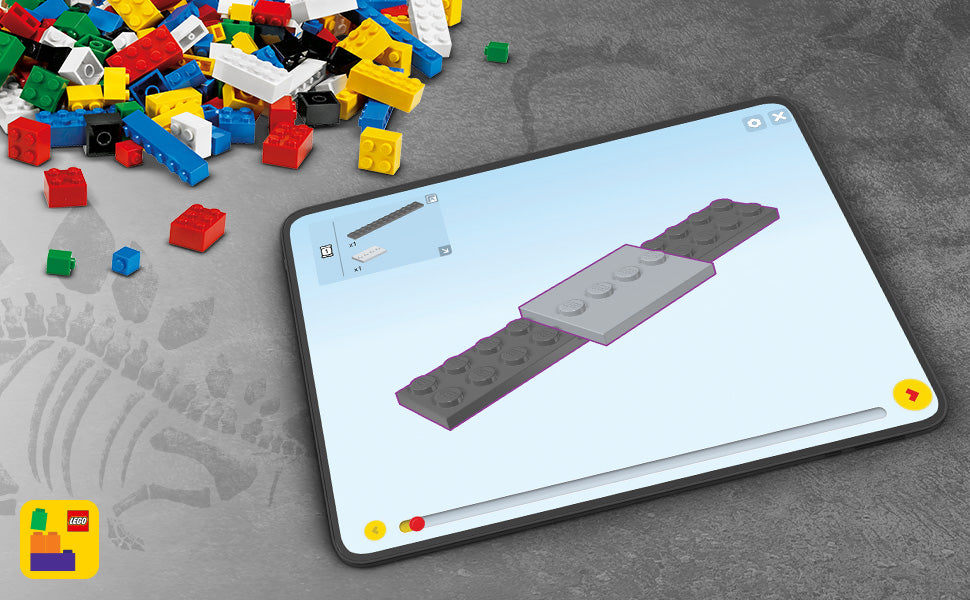 LEGO Jurassic World Fósiles de Dinosaurios: Cráneo de T Rex - Juguete de Construcción de Dinosaurio para Niños y Niñas, Edades 9+ Años - Regalo para Navidad - Exhibición para Dormitorio - 76964