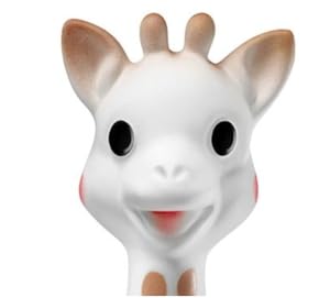 Sophie la girafe | Nacida en París | Desde 1961 | Envase listo para regalo | (616400) | Incluye función de autenticación