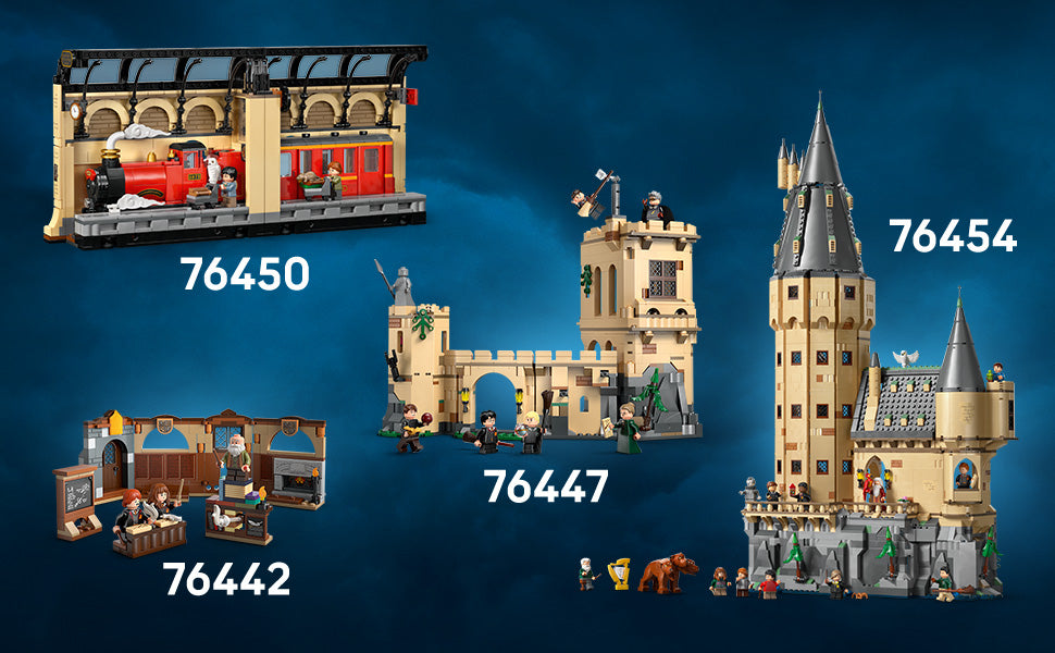 LEGO Harry Potter Hogwarts Castle: Herbology Class Juguete para Niños - Juguete de construcción y aprendizaje para juego de simulación - Harry Potter coleccionable para niños y niñas, a partir de 8