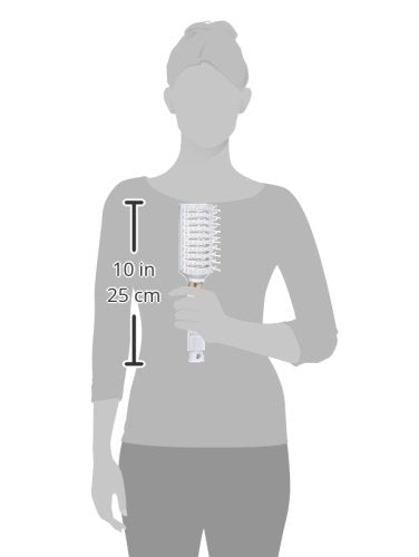 T3 Cepillo para el cabello con ventilación seca | Cepillo desenredante ventilado para un secado rápido | Cerdas resistentes al calor
