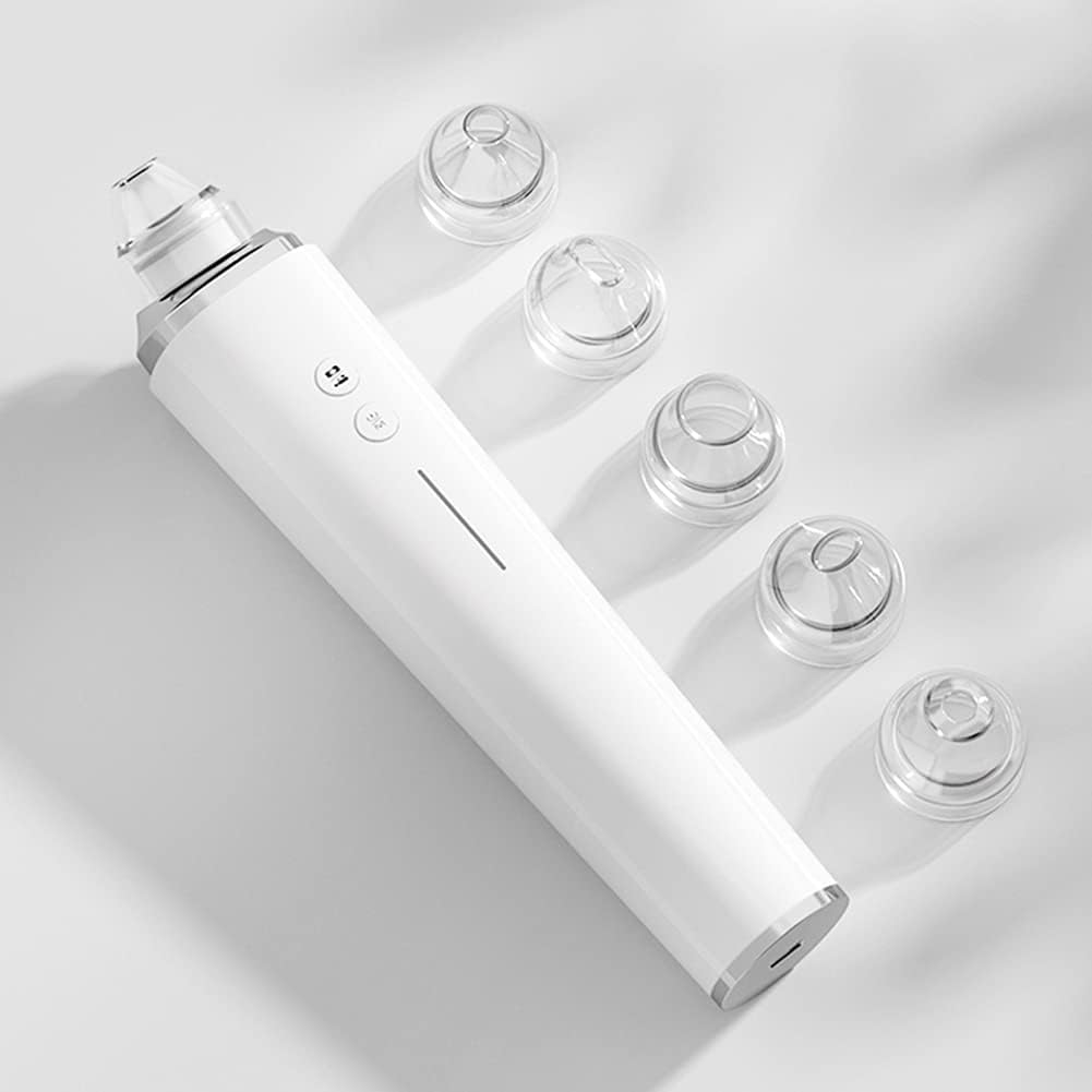 Aspirador de poros para eliminar puntos negros, limpiador facial vi...