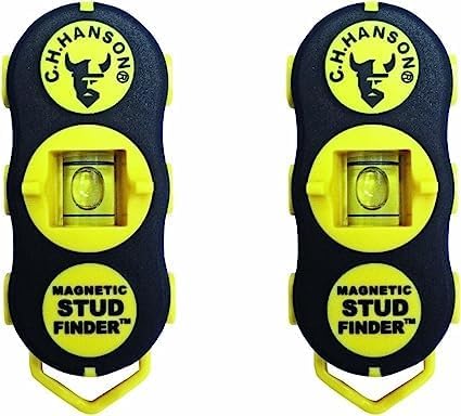 CH Hanson 03040 Detector de Vigas Magnético - Paquete de 2