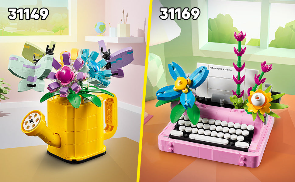 LEGO Creator 31174 - Teléfono retro 3 en 1 para niños, decoración del hogar para dormitorio o habitación de los niños, juguete de construcción y juego de aprendizaje para niñas y niños, a partir de 8