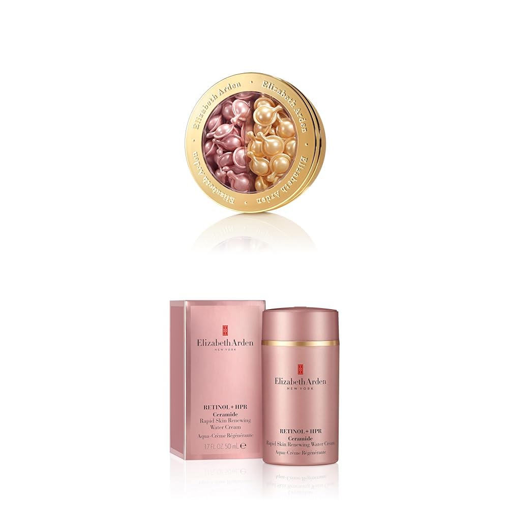 Elizabeth Arden Cápsulas de Suero Facial con Ceramida Avanzada, Reg...