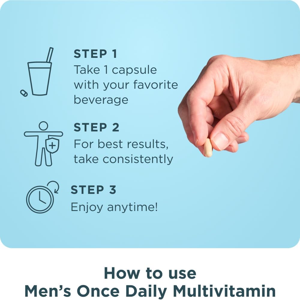 Ancient Nutrition Multivitamínico para hombres, Ancient Multi Suple...