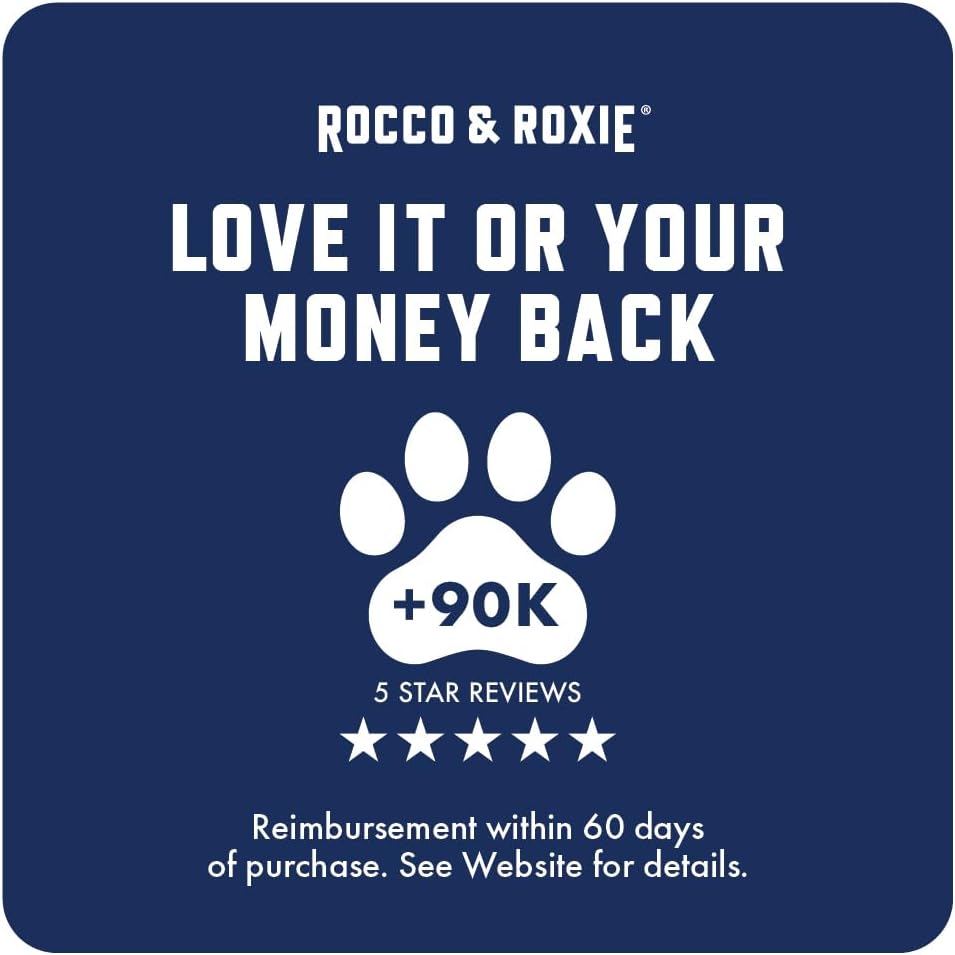 Rocco & Roxie - Eliminador de manchas y olores, con energía enz...