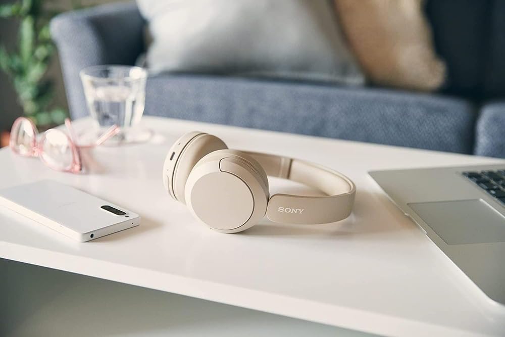 Auriculares inalámbricos Bluetooth Sony WH-CH520 con micrófono y ha...