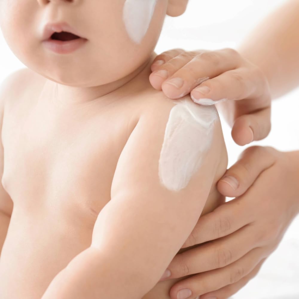 ATOPALM | Crema para el eccema MLE | Loción Premium para bebés recién nacidos | Hidratante para la cara y el cuerpo del bebé para la barrera de la piel | Crema facial hidratante para picazón y
