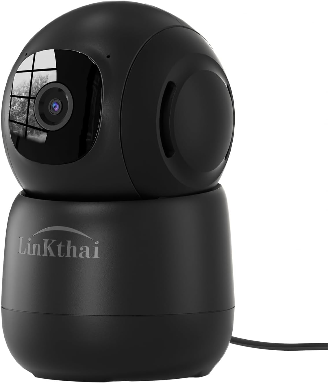 Linkthai Cámara interior, cámaras 2K para seguridad en el hogar con...