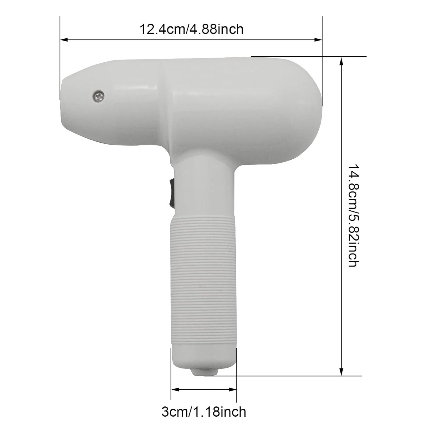 Elitzia Cepillo facial eléctrico portátil ETLW019B del cepillo de l...