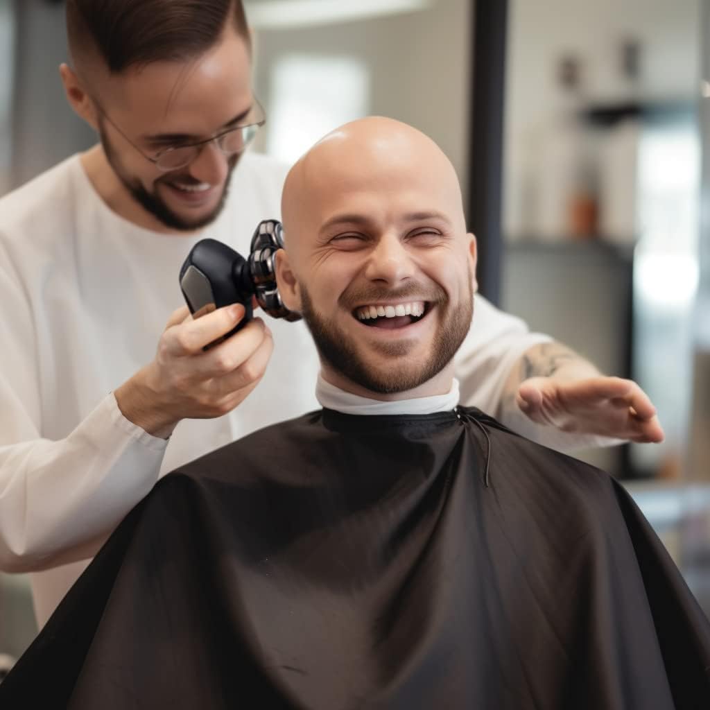SHPAVVER Afeitadoras de cabeza para hombres calvos: maquinilla de a...