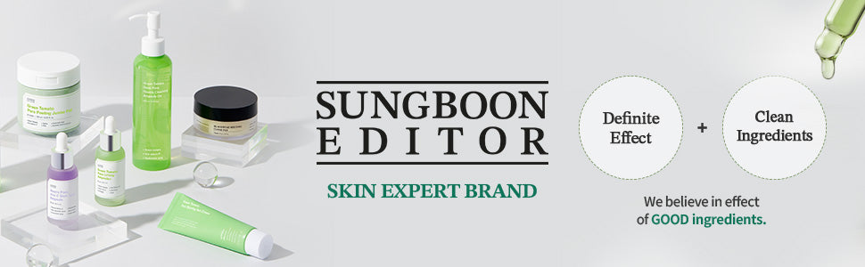 SUNGBOON EDITOR Suero Rellenador de Arrugas de Colágeno Profundo | Volufiline + Colágeno + Niacinamida | Reafirmante, Cuidado de Arrugas, Elasticidad de la Piel | Regalitos para Medias Navideñas para