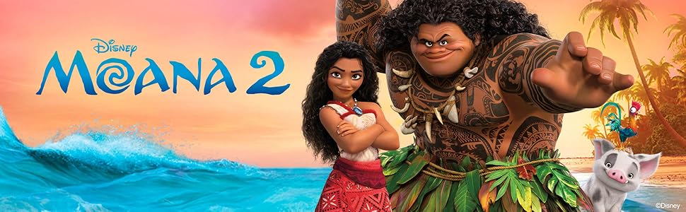 Mattel Disney Moana 2 Juguetes, Set de juego de aventura en la isla de Moana con muñecas pequeñas de Moana y Simea, 2 amigos personajes, 5 áreas de juego y 8 accesorios