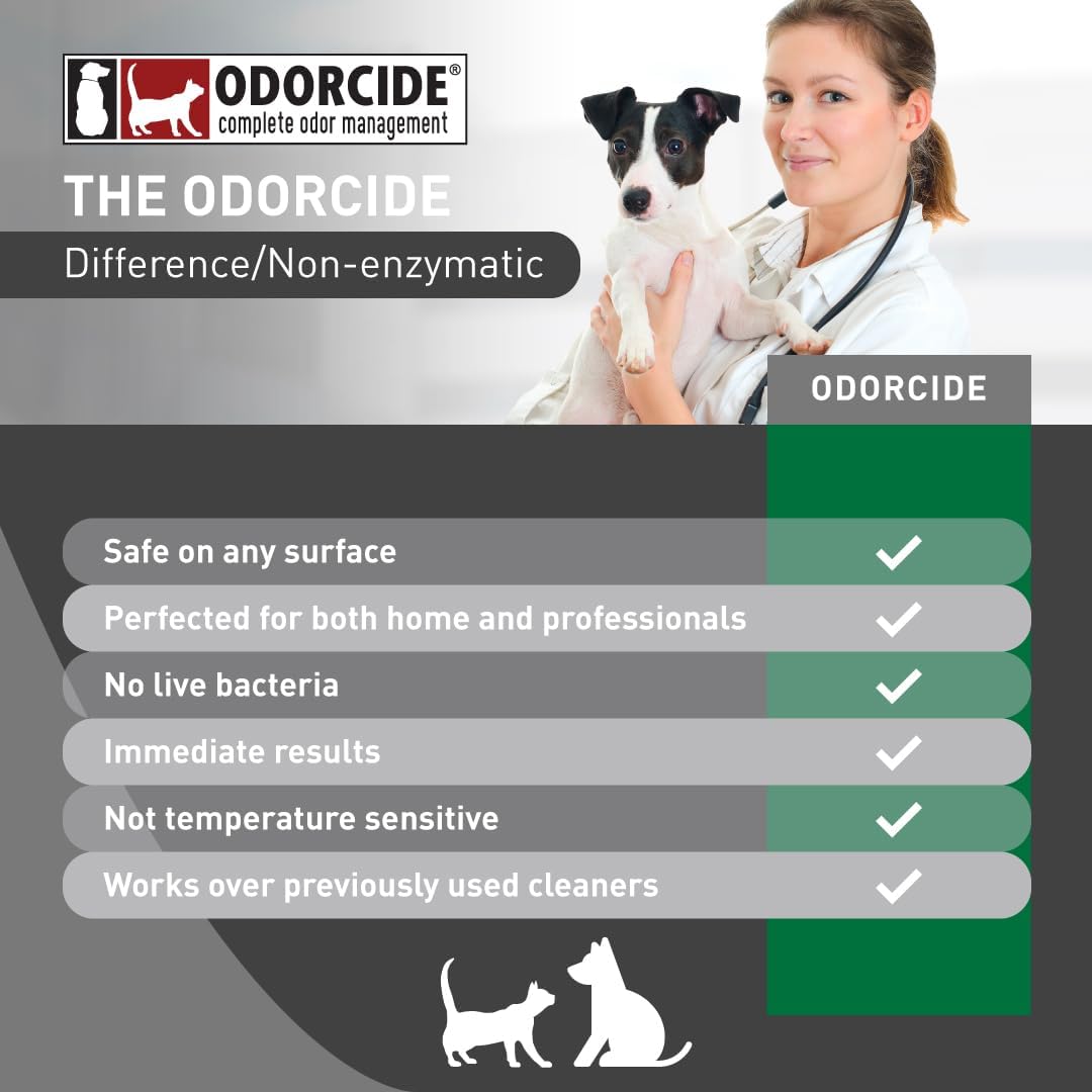 Odorcide, concentrado eliminador de olores para jaulas Thornell KOE...