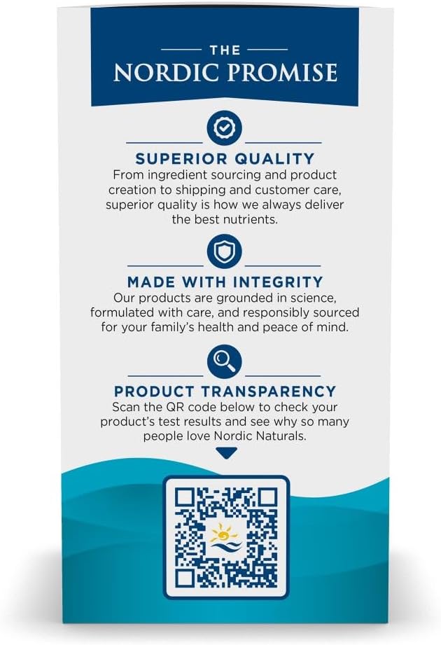 Nordic Naturals Ultimate Omega, sabor a limón, 90 geles suaves, 128...
