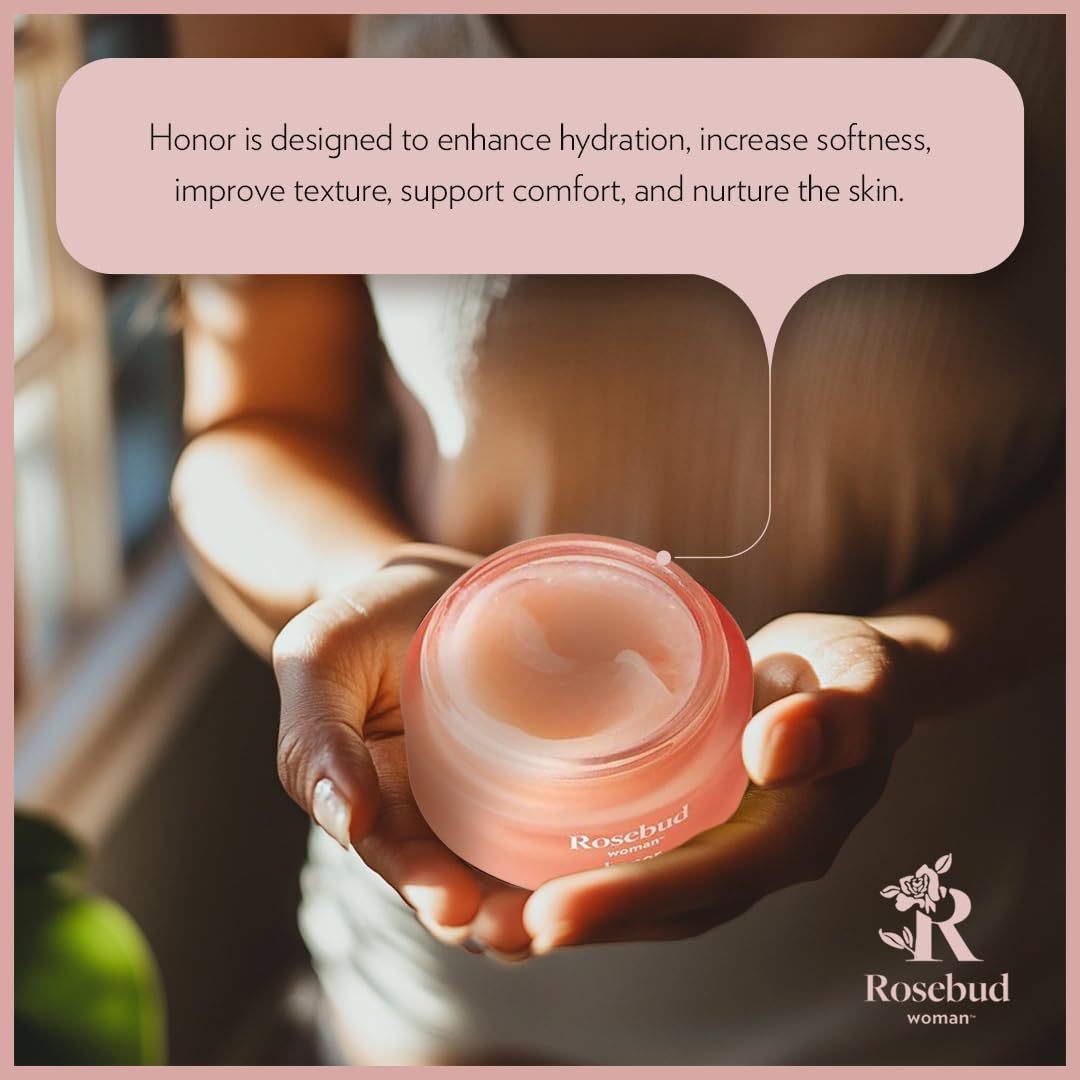 Rosebud Woman Honor - Bálsamo hidratante vaginal \u2013 Cuidado fem...