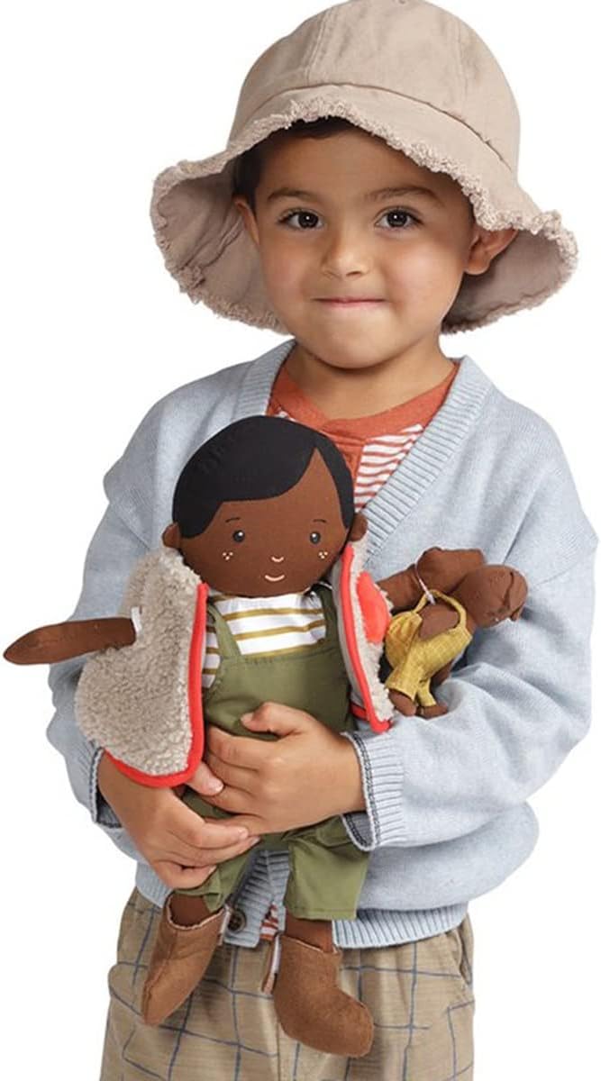 Manhattan Toy Playdate Friends Ellis - Muñeca lavable a máquina y a...