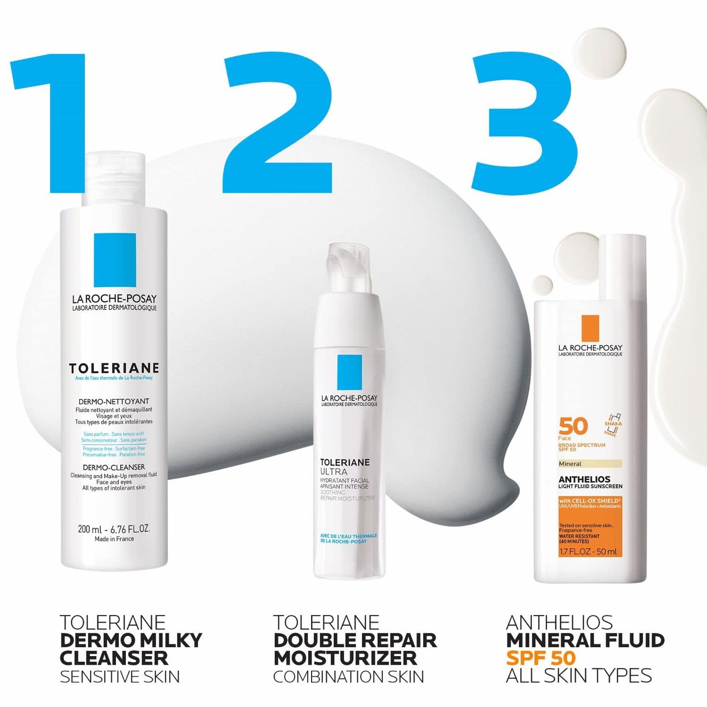 La Roche-Posay Anthelios Loción protectora solar para niños SPF 50,...