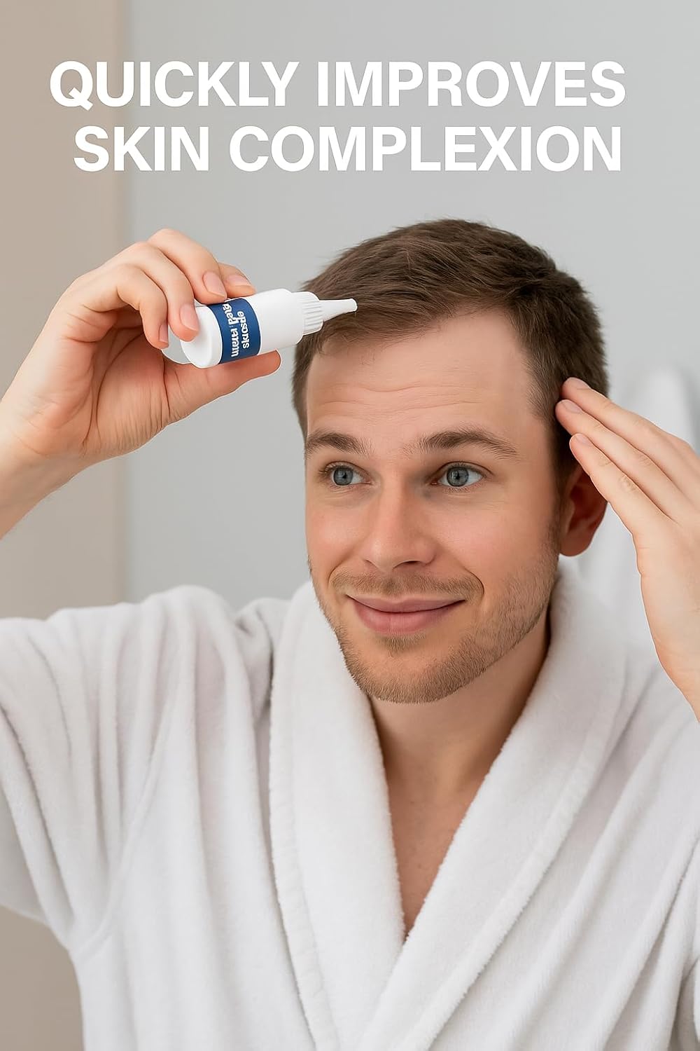 Suero para el Cuero Cabelludo Seborreico 8X DE ACTUACIÓN RÁPIDA - Ungüento Calmante para Enrojecimiento y Dermatitis - Pomada de Acción Rápida para Cuero Cabelludo, Cara, Pecho y Cuerpo para Hombres y