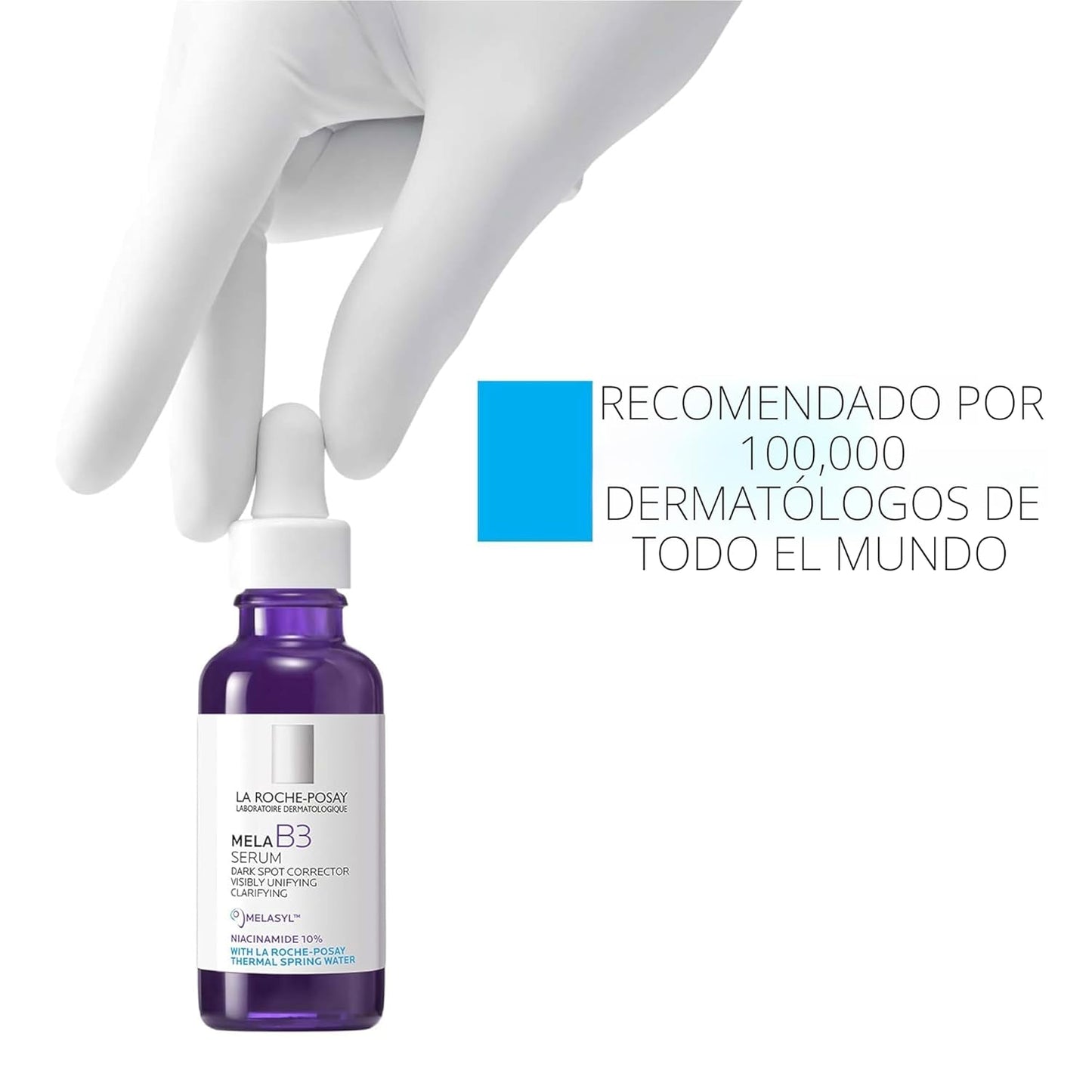La Roche-Posay Mela B3 Serum, Dark Spot Corrector With Anti-Aging M...