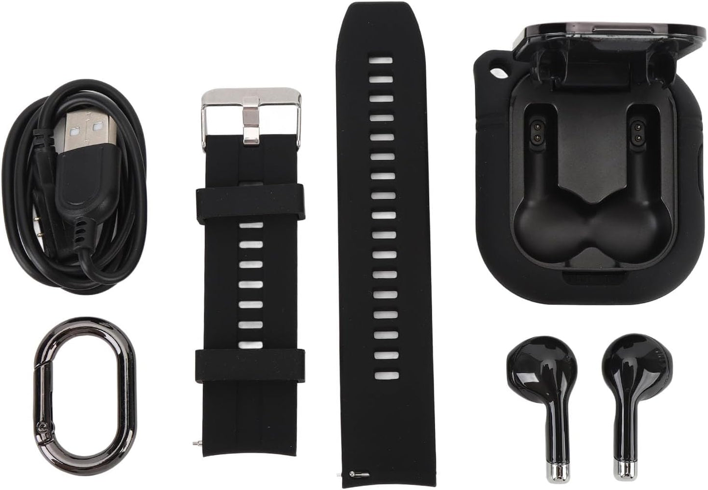 Diyeeni D8 Pro - Reloj inteligente con auriculares para hombres y m...