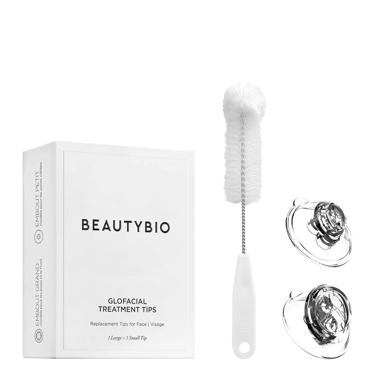 BeautyBio GLOfacial Herramienta facial de hidratación para limpieza...
