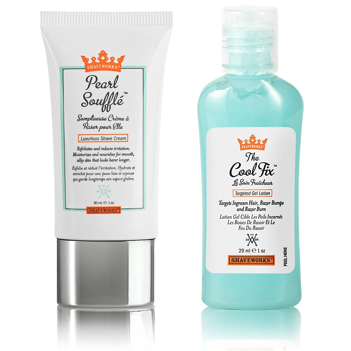 Shaveworks Get Smooth Duo - Solución de depilación y afeitado para...