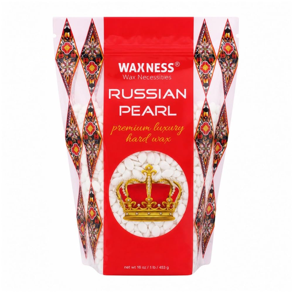 Waxness Perlas de cera dura de perlas rusas, 1 lb (453 g) \u2013 Ce...