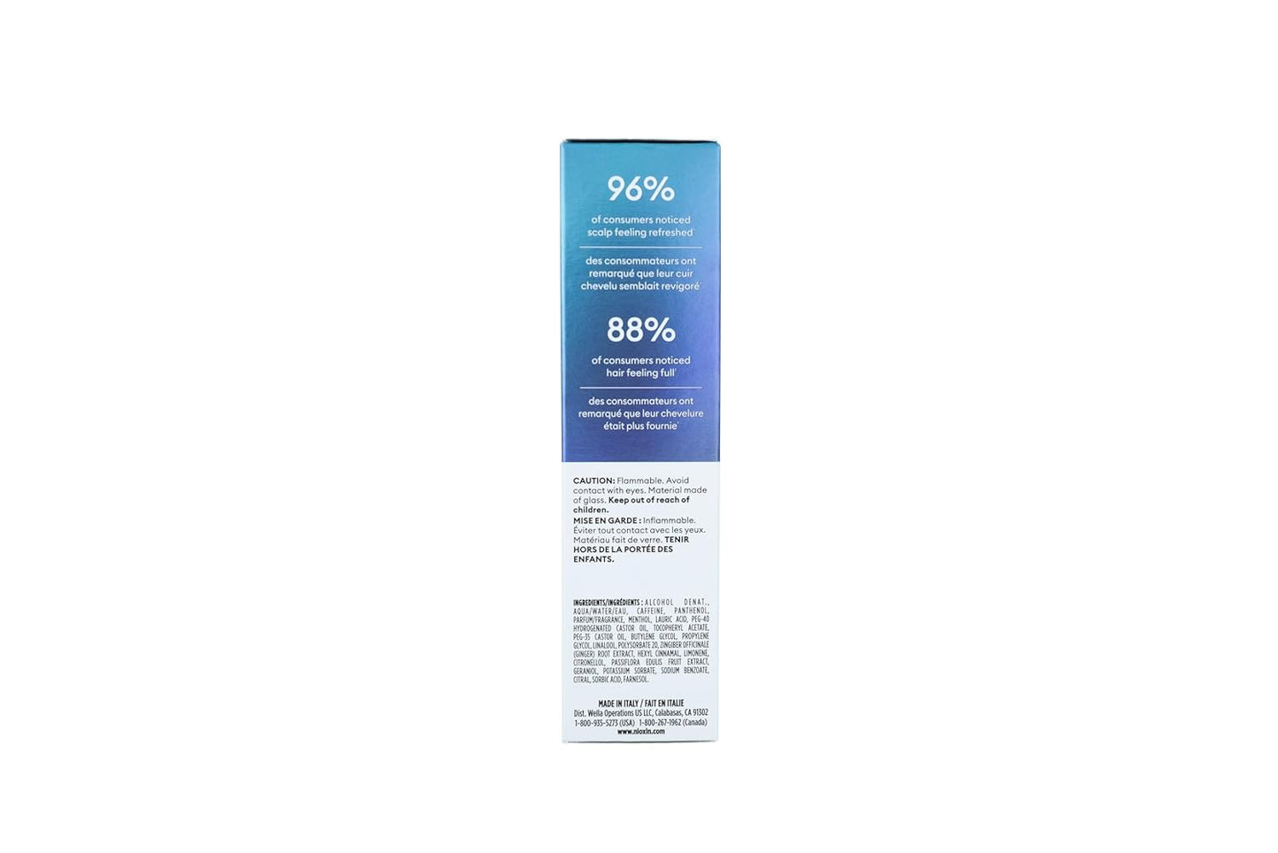 Nioxin Night Density Rescue Serum | Suero para engrosar el cabello durante la noche | Protege contra la rotura del cabello | Tratamiento intensivo con Oxydina | 2.4 onzas líquidas