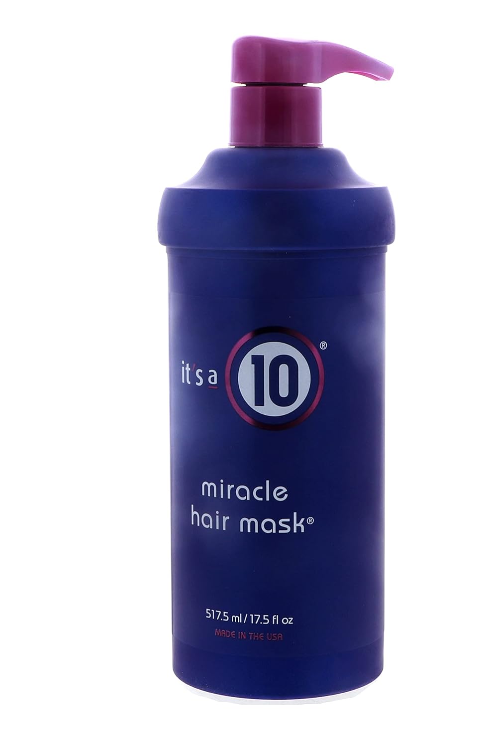 Máscara para el cabello Miracle Hair, de It's A 10, 17.5 onzas,...