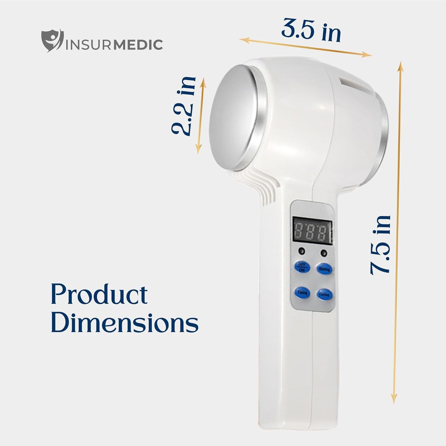 InsurMedic Masajeador facial caliente y frío - Herramienta de belle...