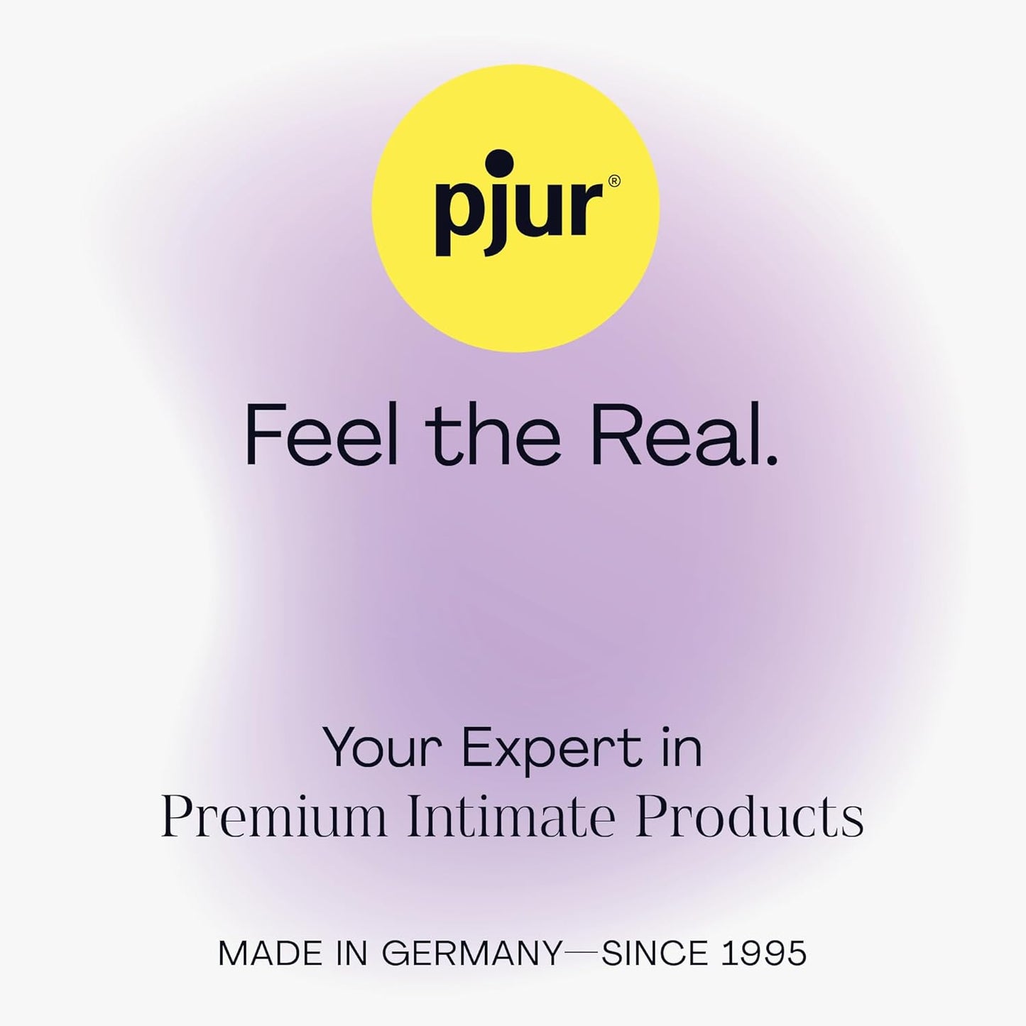 pjur med Sensitive - Lubricante a base de agua, lubricante sexual í...