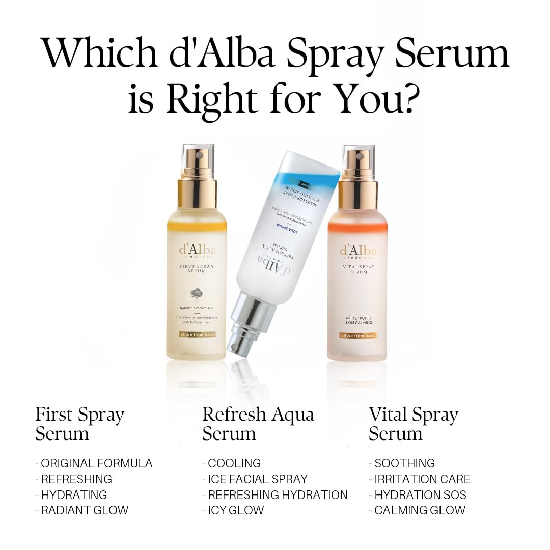 d'alba Piedmont Suero Aqua Refresh de trufa blanca italiana, cu...