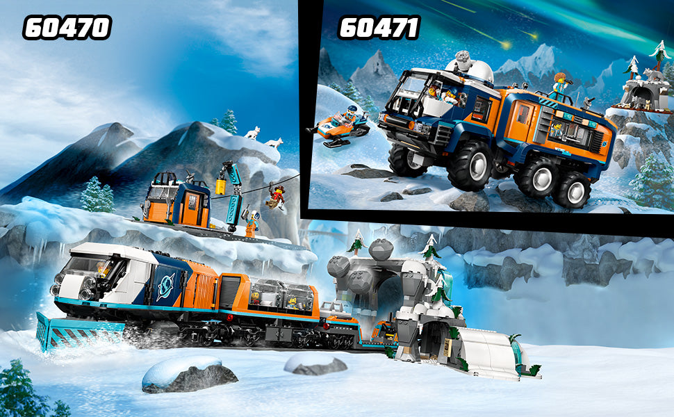 LEGO City Central Train Station - Juguete de construcción de varios niveles para niños y niñas, a partir de 7 años, bloques de construcción para niños, idea de regalo para cumpleaños, 60469