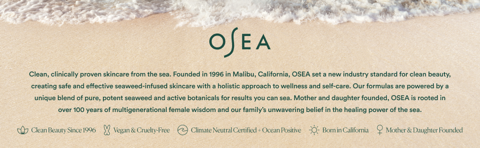 OSEA Dream Crema Nocturna - Crema Facial Hidratante Antiedad con Bio Retinol Derivado de Algas - Hidrata, Reafirma y Suaviza Líneas y Arrugas