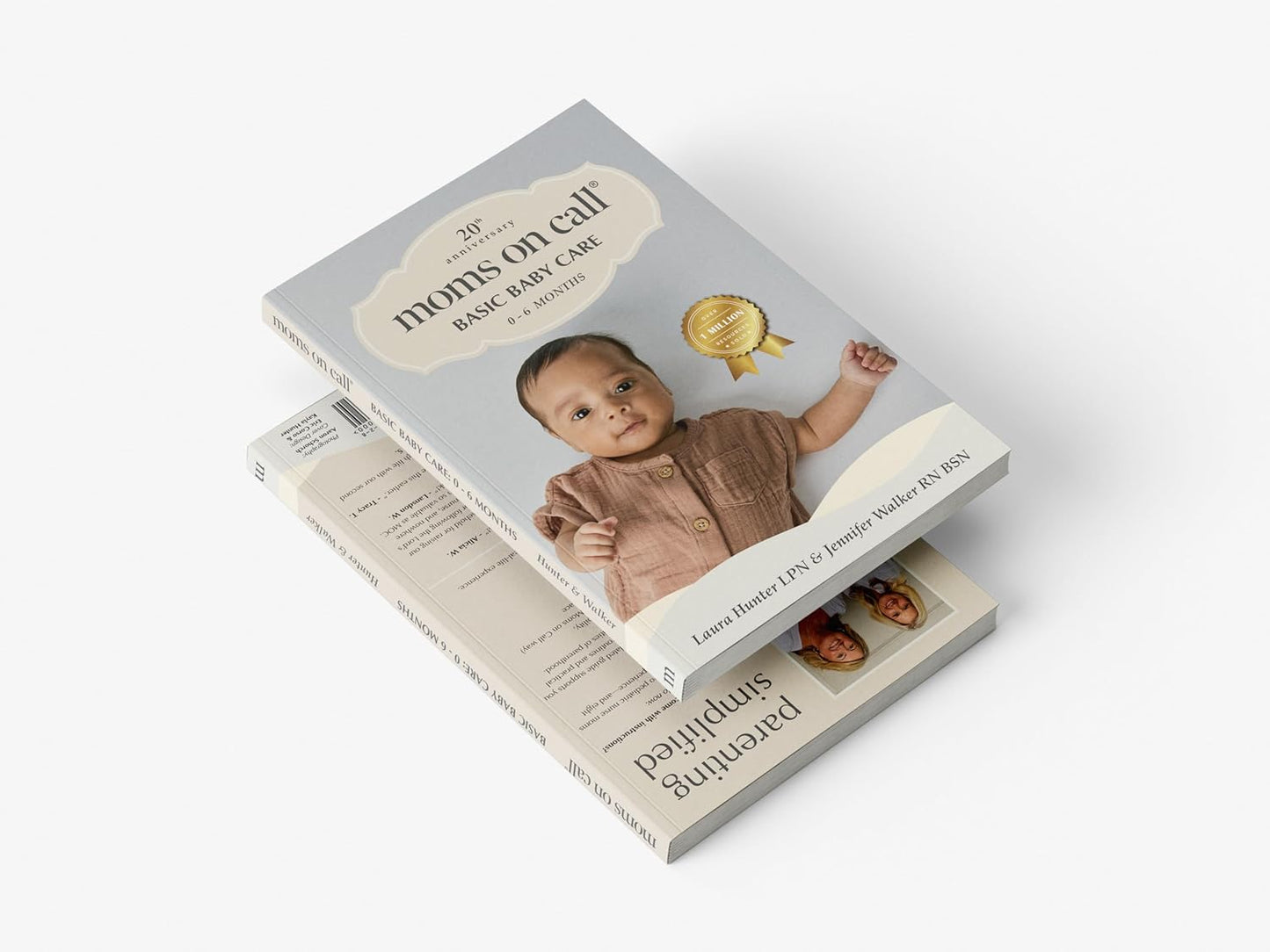 Moms on Call | Basic Baby Care 0-6 Months | Parenting Book 1 of 3 |...