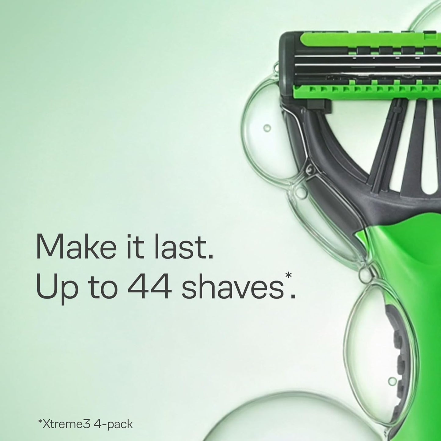 Schick Xtreme 3 - Maquinillas de afeitar desechables originales par...