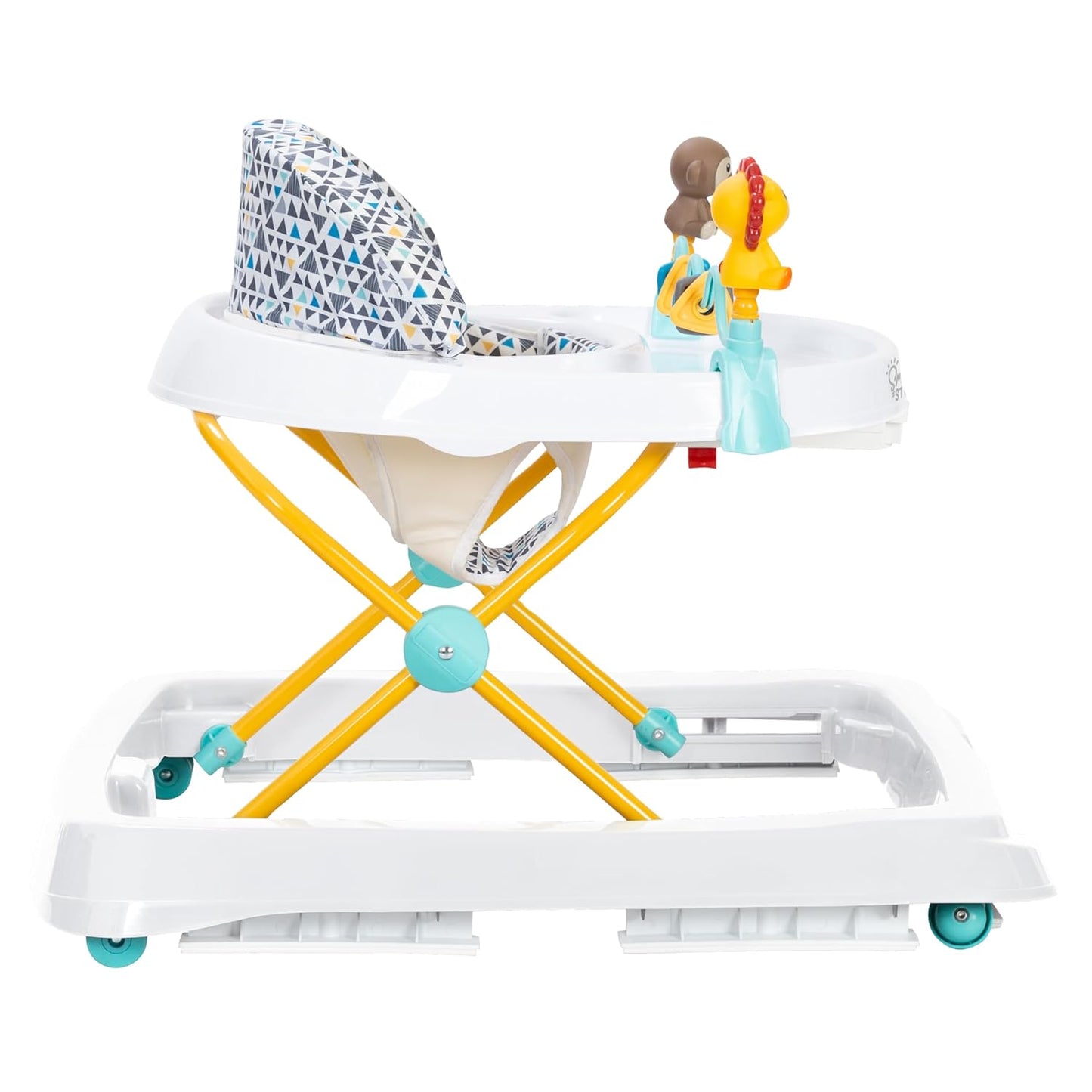 Andador de actividad Smart Steps Trend con barra de juguetes extraí...