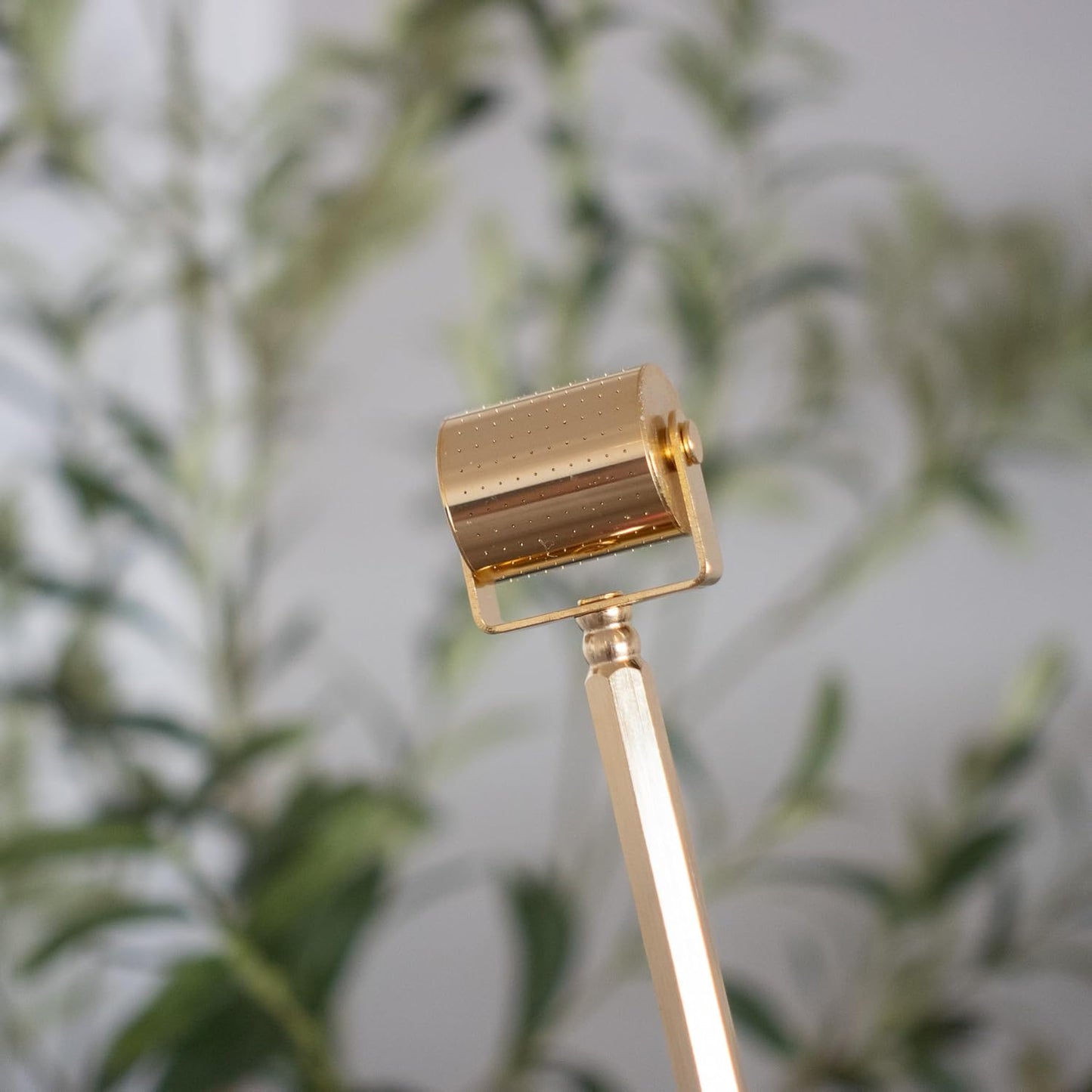 Rodillo Derma de lujo chapado en oro de 24 quilates \u2013 Titatium...