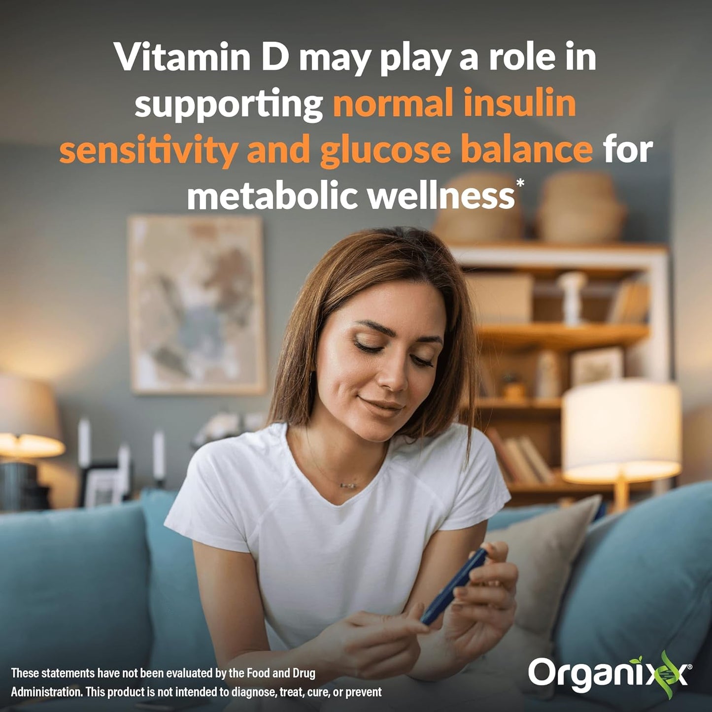 Organixx Suplemento D3 K2, apoya la salud ósea e inmunológica, fórm...