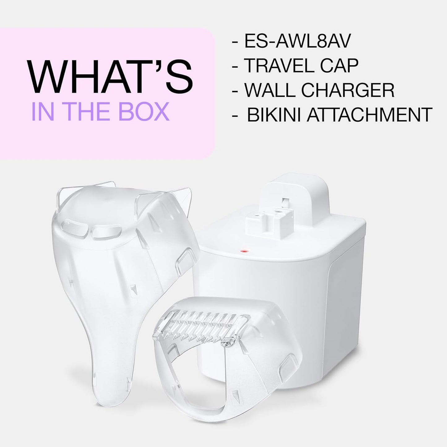 Panasonic Afeitadora eléctrica para mujeres, afeitadora inalámbrica...