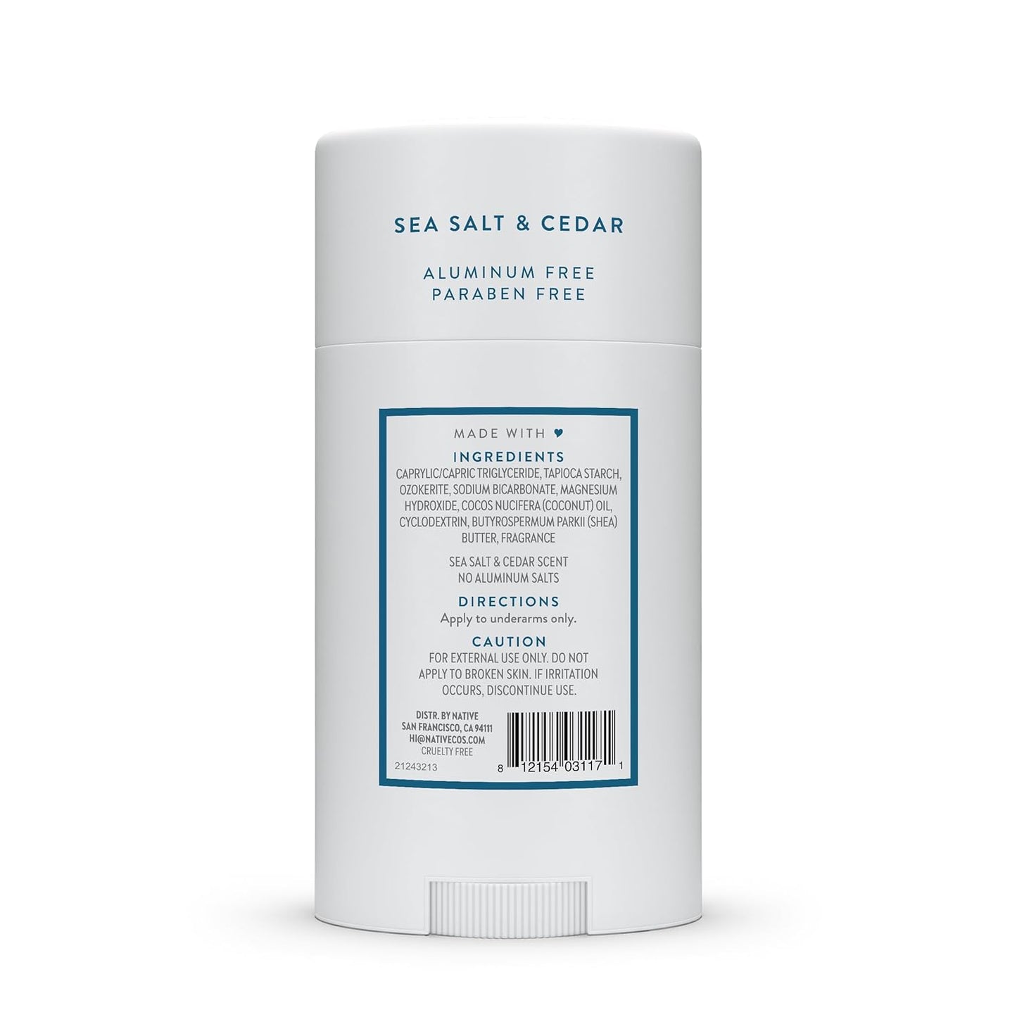 Native Deodorant - Desodorante natural para hombres, desodorante si...