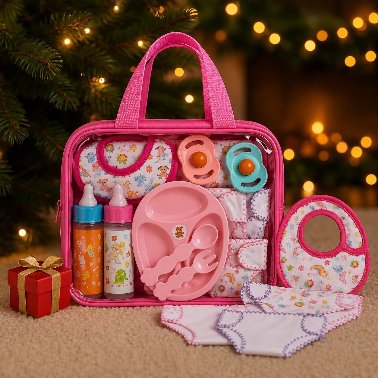 My Sweet Baby - Juego de 13 bolsas de pañales y alimentación para m...