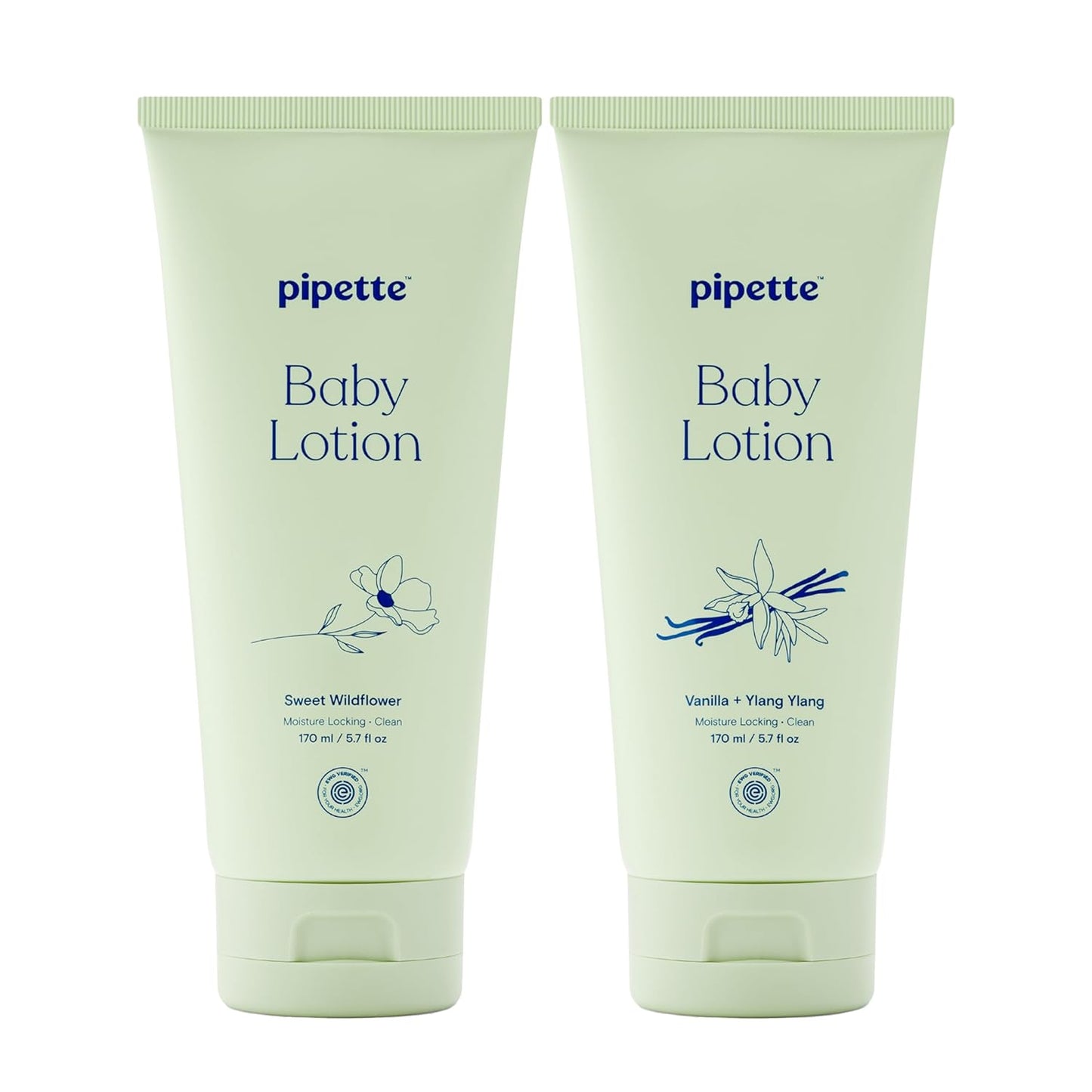 Pipette Baby Lotion Discovery Duo - Paquete de 2 unidades, incluye...