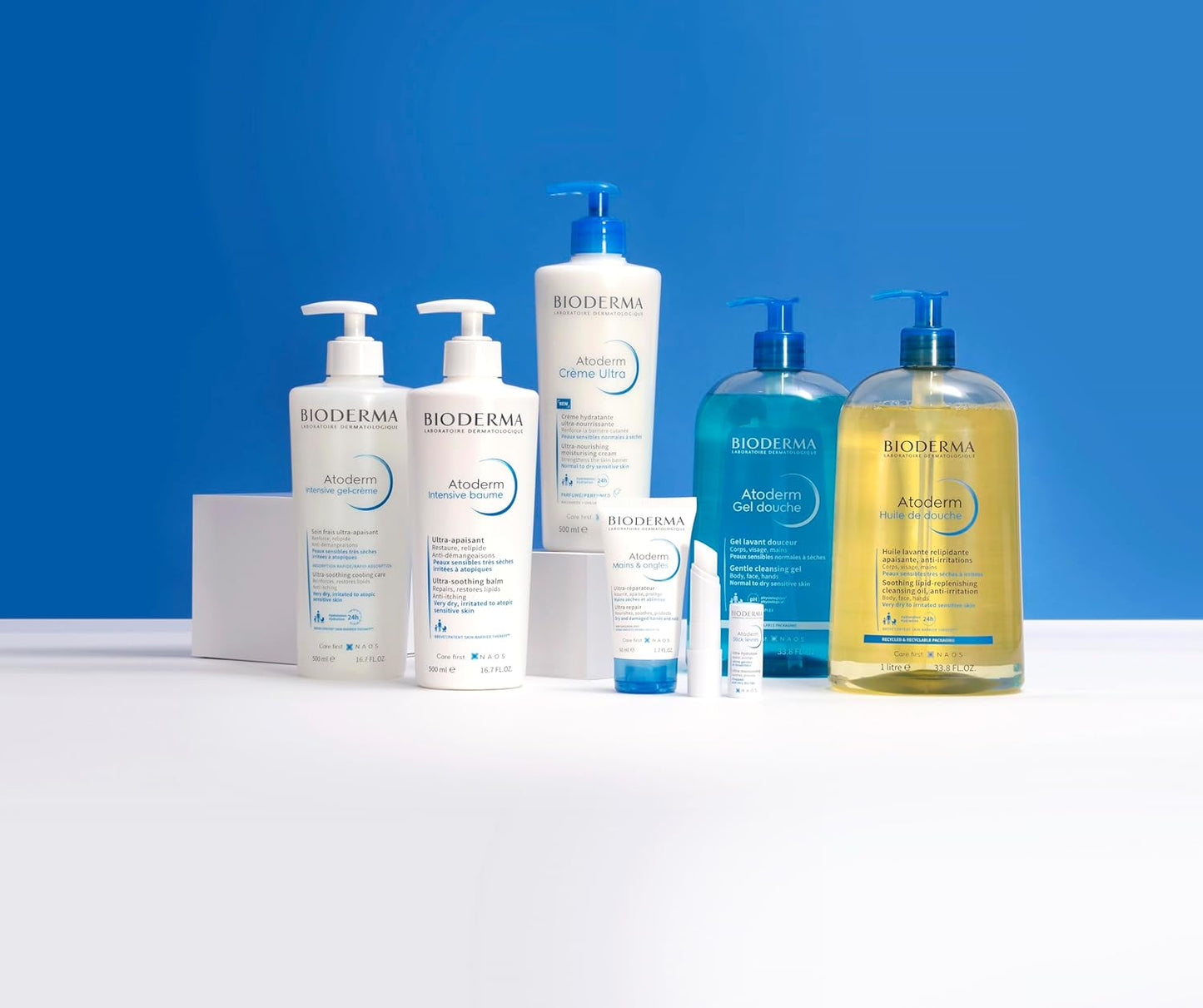 Bioderma Toderm Shower oil - Ultra-nourishing cleansing oil for dry...