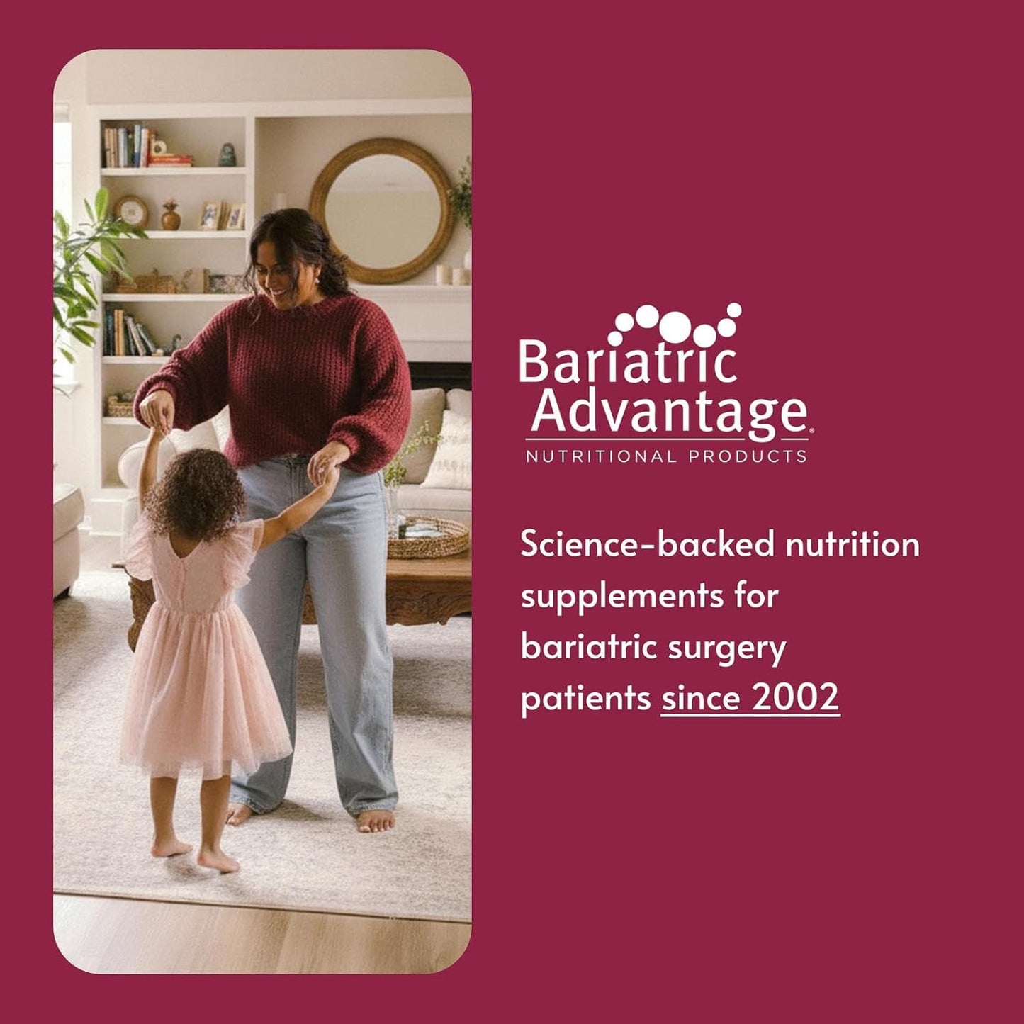 Bariatric Advantage Chewable Advanced Multi EA - Multivitamínico ma...