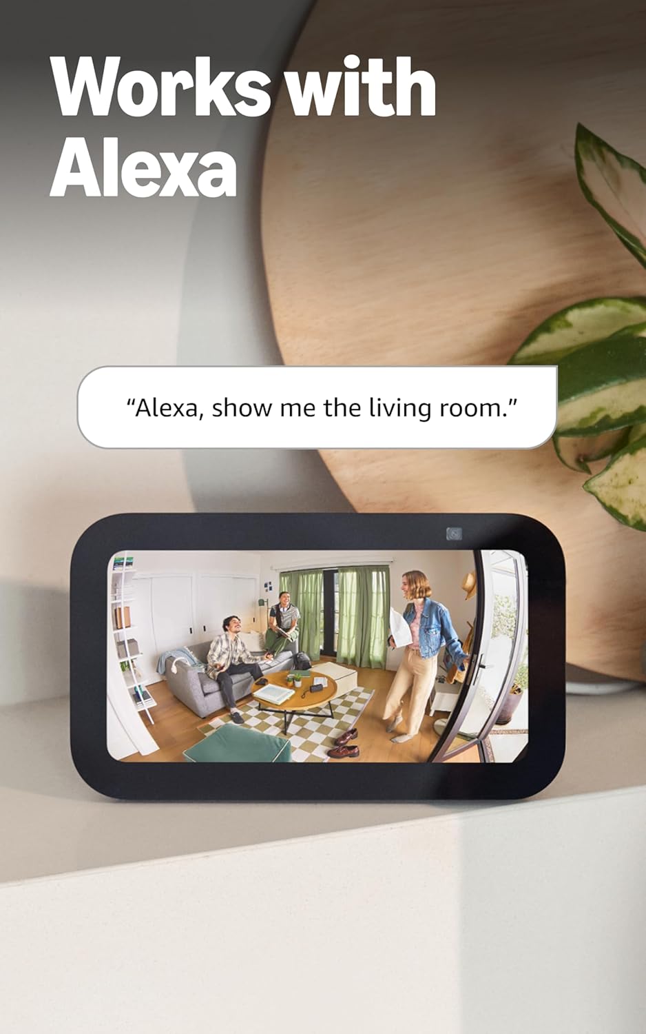 Cámara Ring Indoor: Seguridad para el hogar o negocio con video HD...